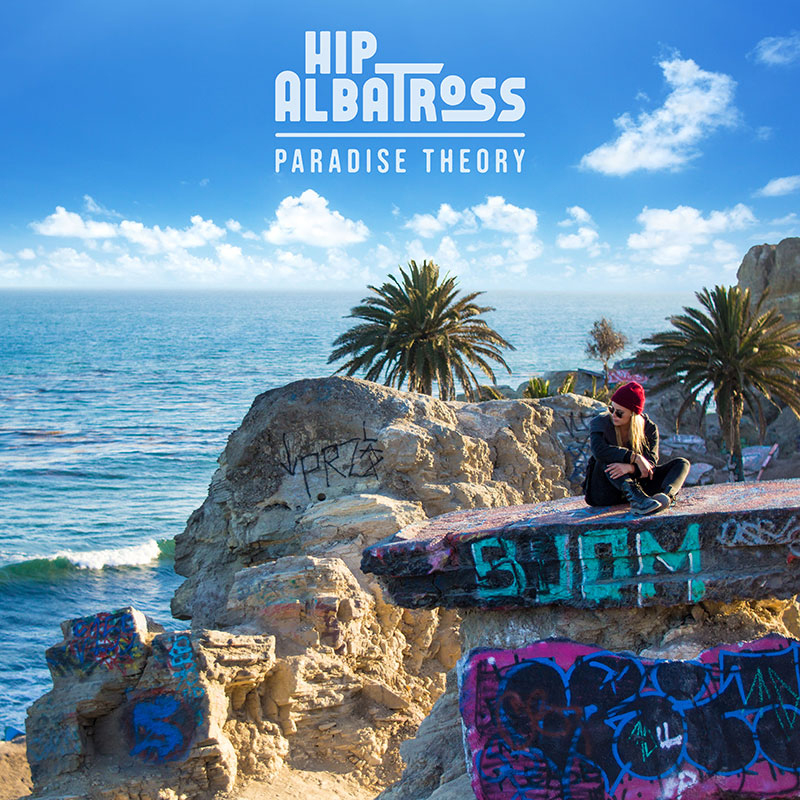 Hip Albatross Paradise Theory Album Cover