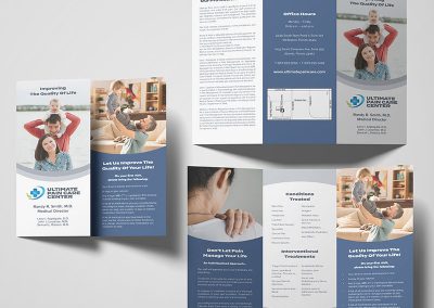 Ultimate Pain Care Center Brochure