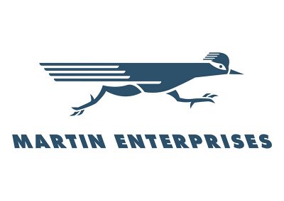 Martin Enterprises logo.