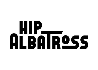 Hip Albatross Album Logo.