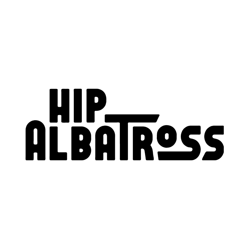 Hip Albatross album logo.