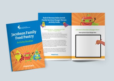 Jacobson Food Pantry Activity Booklet